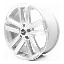 Rodas 18 Amarok 5x112 Golf Jetta Passat Fusca Kr R70 Cor Prata Foto mini 1