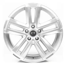 Rodas 18 Amarok 5x112 Golf Jetta Passat Fusca Kr R70 Cor Prata Foto mini 2