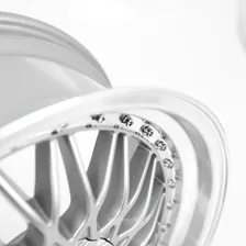 Rodas 18 Bbs Rs 5x112 Golf Gti Mk7 Audi A3 A4 Passat Jetta Cor Prateado Foto mini 3