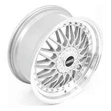 Rodas 18 Bbs Rs 5x112 Golf Gti Mk7 Audi A3 A4 Passat Jetta Cor Prateado Foto mini 4