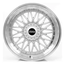 Rodas 18 Bbs Rs 5x112 Golf Gti Mk7 Audi A3 A4 Passat Jetta Cor Prateado Foto mini 2