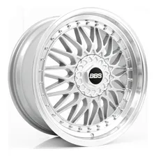 Rodas 18 Bbs Rs 5x112 Golf Gti Mk7 Audi A3 A4 Passat Jetta Cor Prateado Foto mini 1