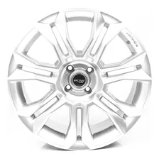 Rodas 18 Esportivas 4x100 Renault Gm Vw Fiat Pdw Cor Prata Foto mini  2