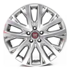 Rodas 18 Fiat Toro 5x110 Kr S34 Cor Grafite Com Diamantado Foto mini  2