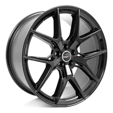Rodas 19 Bbs Fi-r 5x100 Golf Gti Mk4 Golf Sapão Sportline Cor Preto Foto mini 1