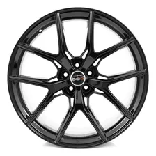 Rodas 19 Bbs Fi-r 5x100 Golf Gti Mk4 Golf Sapão Sportline Cor Preto Foto mini 2