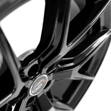 Rodas 19 Bbs Fi-r 5x100 Golf Gti Mk4 Golf Sapão Sportline Cor Preto Foto mini 3