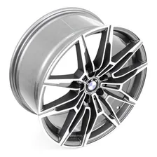 Rodas 19 Bmw M3 G80 Competition 2022 5x112 320i 330i G20 Cor Grafite Com Diamantado Foto mini 4