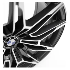 Rodas 19 Bmw M3 G80 Competition 2022 5x112 320i 330i G20 Cor Grafite Com Diamantado Foto mini 3