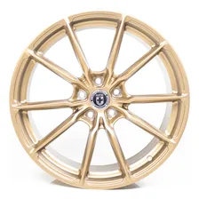 Rodas 19 Hre P104sc 5x112 Golf Gti Fusca Jetta Passat Aro 19 Cor Bronze Foto mini 1