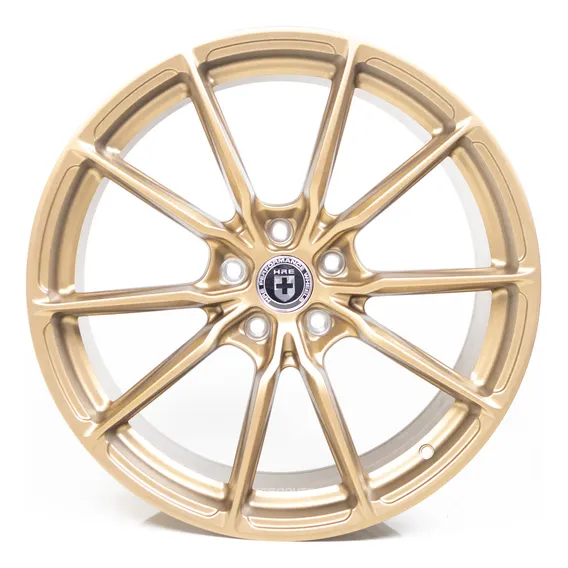 Rodas 19 Hre P104sc 5x112 Golf Gti Fusca Jetta Passat Aro 19 Cor Bronze Foto 1