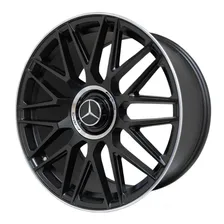 Rodas 20 Mercedes C63 S Amg 5x112 Duas Talas C180 C200 A200 Cor Preto Acetinado Foto mini 1