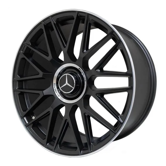 Rodas 20 Mercedes C63 S Amg 5x112 Duas Talas C180 C200 A200 Cor Preto Acetinado Foto 1