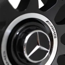 Rodas 20 Mercedes C63 S Amg 5x112 Duas Talas C180 C200 A200 Cor Preto Acetinado Foto mini 4