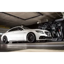 Rodas 20 Mercedes C63 S Amg 5x112 Duas Talas C180 C200 A200 Cor Preto Acetinado Foto mini 3