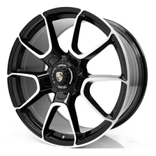 Rodas 20 Porsche 911 Turbo S 5x130 2 Talas Boxster Cayman Cor Preto Foto  mini 1