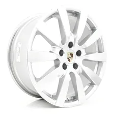 Rodas 20 Porsche Cayenne 2008 5x130 Sem Detalhes Cor Prateado Foto mini 1
