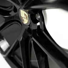 Rodas 20 Porsche Cayenne Turbo Gt 5x112 Macan Específico Cor Preto Foto mini  3
