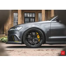 Rodas 20 Vossen Hf 5 5x113 Golf Gti Jetta Fusca A3 A4 Cor Prata Foto mini  3