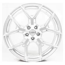 Rodas 20 Vossen Hf 5 5x113 Golf Gti Jetta Fusca A3 A4 Cor Prata Foto mini  2