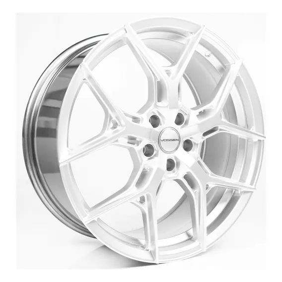 Rodas 20 Vossen Hf 5 5x113 Golf Gti Jetta Fusca A3 A4 Cor Prata Foto 1