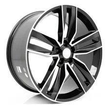 Rodas 22 Camaro Ss 2018 Zl1 5x120 Chevrolet - Duas Talas Cor Preto Com Diamantado Foto  mini 1