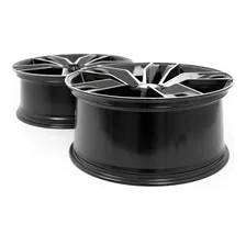 Rodas 22 Camaro Ss 2018 Zl1 5x120 Chevrolet - Duas Talas Cor Preto Com Diamantado Foto mini  3
