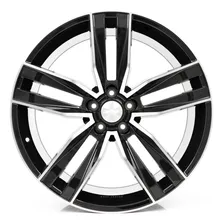 Rodas 22 Camaro Ss 2018 Zl1 5x120 Chevrolet - Duas Talas Cor Preto Com Diamantado Foto mini  2