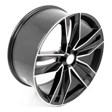 Rodas 22 Camaro Ss 2018 Zl1 5x120 Chevrolet - Duas Talas Cor Preto Com Diamantado Foto mini 4