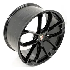 Rodas 22 Porsche Cayenne Coupé Gts 2021 - 5x130 - Vw Touareg Cor Preto-brilhante Foto mini 4