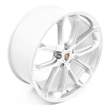 Rodas 22 Porsche Cayenne Coupe Gts 5x130 Panamera Cayenne Cor Prateado Foto mini 4