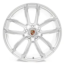 Rodas 22 Porsche Cayenne Coupe Gts 5x130 Panamera Cayenne Cor Prateado Foto mini 2