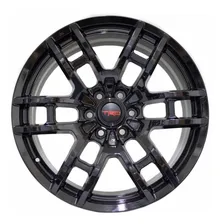 Rodas 22 Trd Off Road 6x139 - 4x4 Hilux Ranger S10 Troller Cor Preto-brilhante Foto mini  2