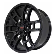 Rodas 22 Trd Off Road 6x139 - 4x4 Hilux Ranger S10 Troller Cor Preto-brilhante Foto  mini 1