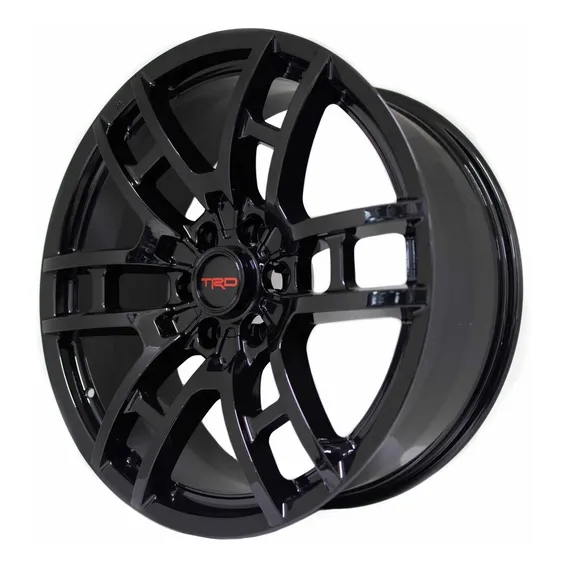 Rodas 22 Trd Off Road 6x139 - 4x4 Hilux Ranger S10 Troller Cor Preto-brilhante Foto 1