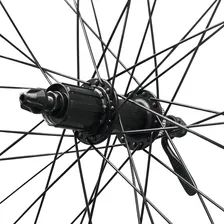 Rodas 29 Vzan Extreme Para Disco Shimano Cubos Shimano Cor Preto Foto mini 4