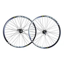 Rodas 29 Vzan Extreme Para Disco Shimano Cubos Shimano Cor Preto Foto mini 1