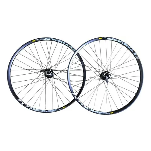 Rodas 29 Vzan Extreme Para Disco Shimano Cubos Shimano Cor Preto Foto 1