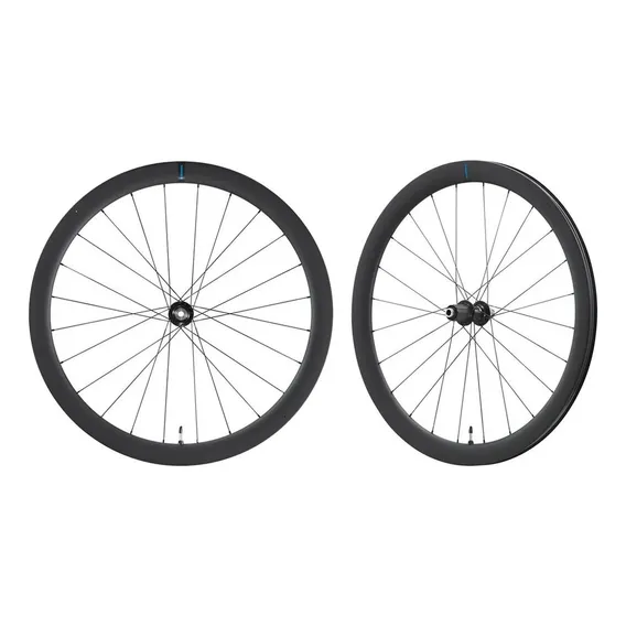Rodas 700 Speed Shimano Rs710 Disc Carbon 24 Raios (105)c46 Cor Preto Foto 1