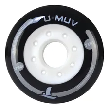 Rodas 76mm Patins Inline Traxart U-MUV 76MM/85A Foto mini 1