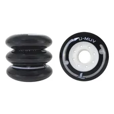 Rodas 76mm Patins Inline Traxart U-MUV 76MM/85A Foto mini 2