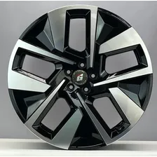 Rodas Amarok 2025 Aro 20 5x100 Polo Virtus Fox T-cross Gt7 Cor Preto Diamantado 5x100 Foto mini 2