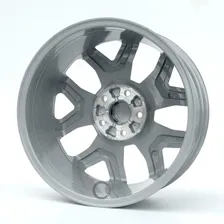 Rodas Amarok Aro 17 5x120 S07 V6 / Jogo Cor Prata Foto mini 3