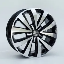 Rodas Amarok Aro 18 2017 Highline Extreme Preta Diamantada Cor Preto Diamantado Foto mini 2