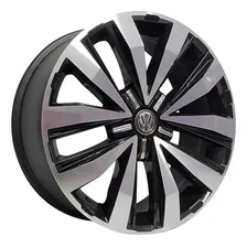 Rodas Amarok Aro 18 2017 Highline Extreme Preta Diamantada Cor Preto Diamantado Foto mini 1
