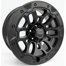 Rodas Amarok Aro 18 5x120 Off Road M23 4 Rodas Jogo Cor Preto Fosco Foto  mini 1