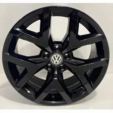 Rodas Amarok V6 Highline Aro 20 2019 + Bicos Cor Black Piano Foto mini  2