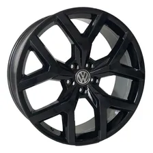 Rodas Amarok V6 Highline Aro 20 2019 + Bicos Cor Black Piano Foto  mini 1