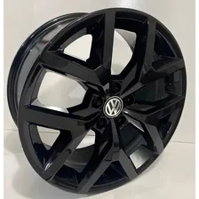 Rodas Amarok V6 Highline Aro 20 2019 + Bicos Cor Black Piano Foto mini  3