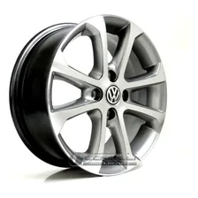 Rodas Aro 13 Gol Power Kr R10 4x100 (unidade) Cor Grafite Diamantado Foto mini 1
